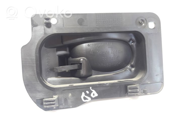 Opel Vectra B Front door interior handle 90506460