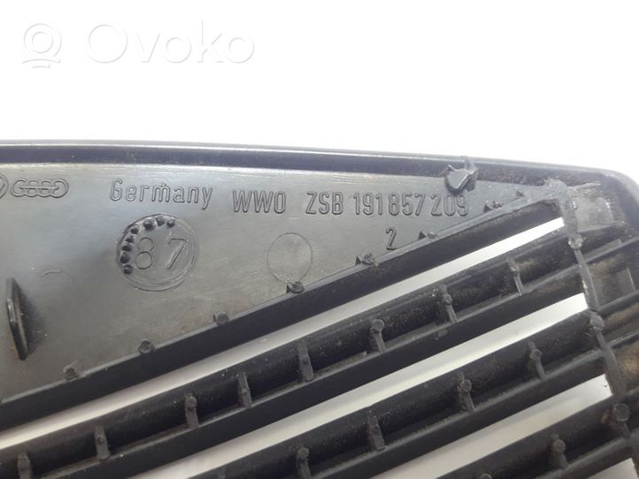 Volkswagen Golf II Side speaker trim/cover 191857209