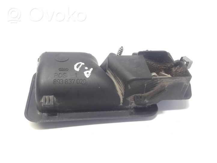 Audi 80 90 B3 Maniglia interna per portiera anteriore 893837020