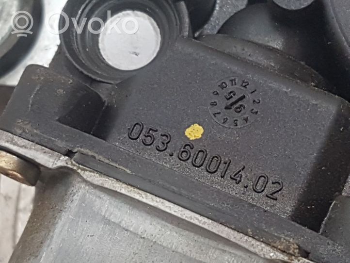 Audi A6 S6 C4 4A Priekinio el. lango pakėlimo mechanizmo komplektas 4A0837398B