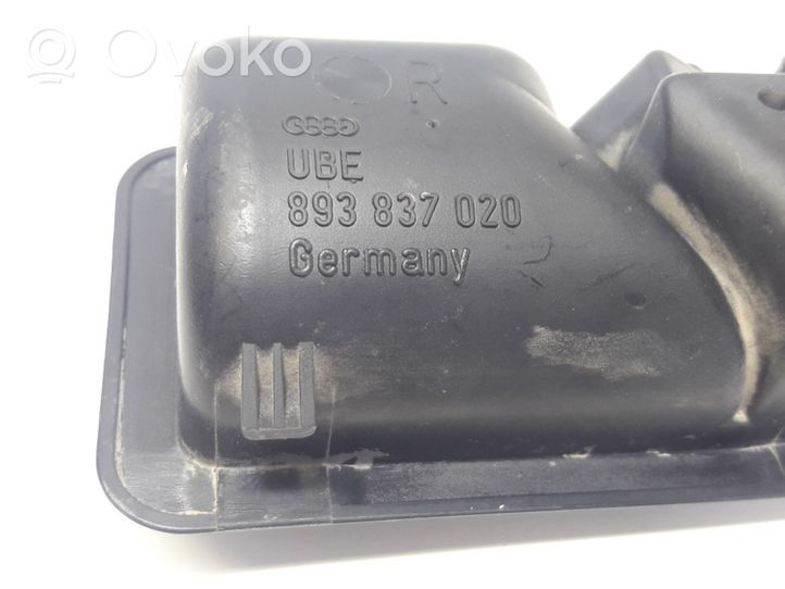 Audi 80 90 S2 B4 Maniglia interna per portiera anteriore 893837020