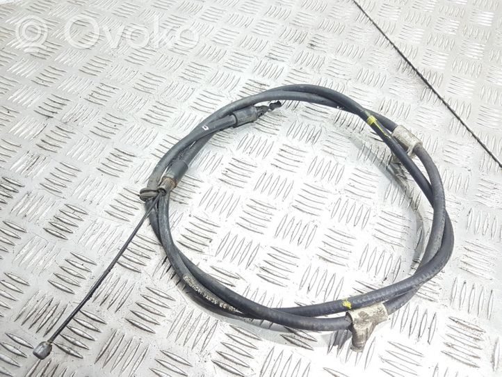 Ford Mondeo MK IV Cavo comando del freno a mano/freno di stazionamento 6G912A635