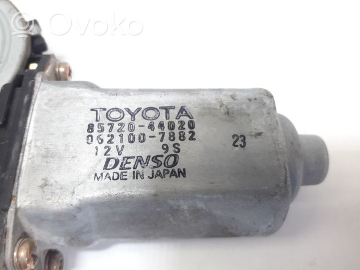 Toyota Picnic Silniczek podnoszenia szyby drzwi tylnych 8572044020