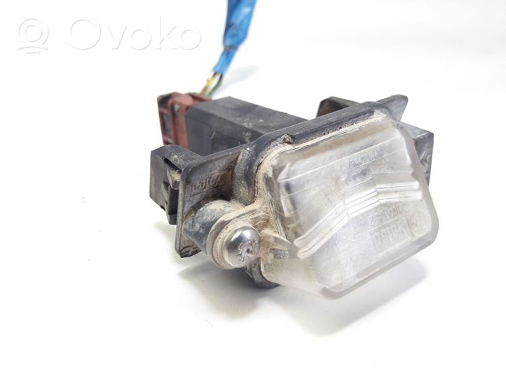 Peugeot 406 Lampa oświetlenia tylnej tablicy rejestracyjnej 9620166580