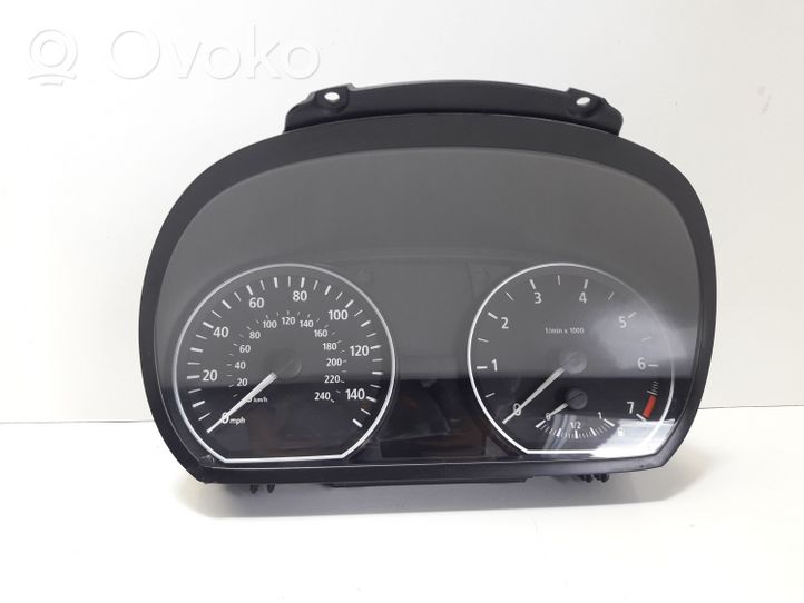 BMW 1 E81 E87 Compteur de vitesse tableau de bord 102496250