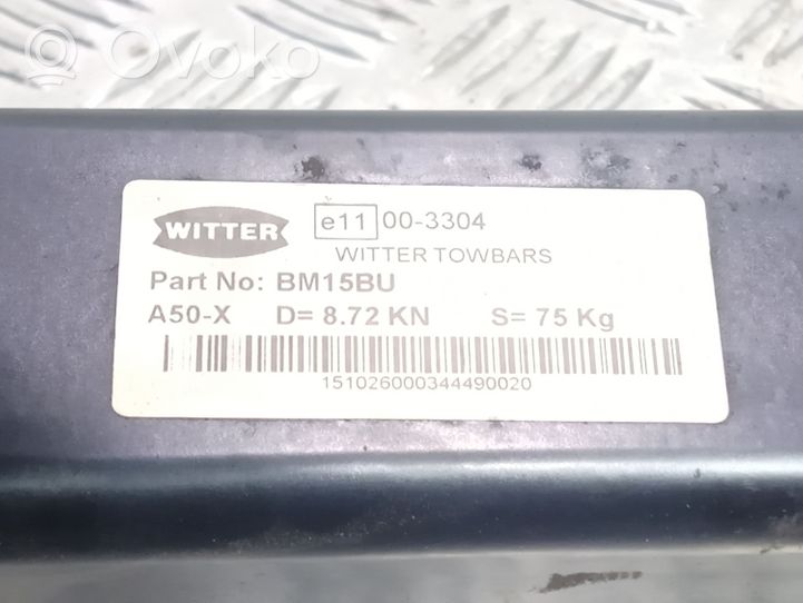 BMW 3 E46 Hak holowniczy / Komplet BM15BU