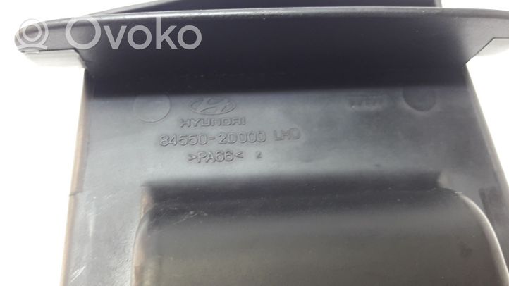 Hyundai Elantra Popielniczka przednia tunelu środkowego 845502D000