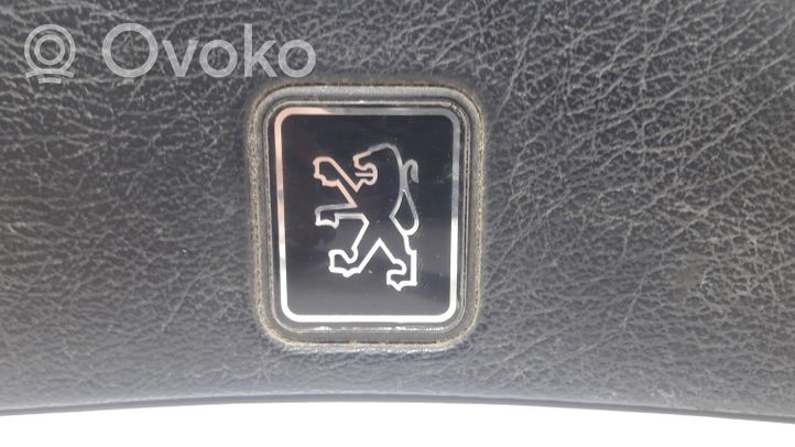 Peugeot 806 Zaślepka Airbag kierownicy 