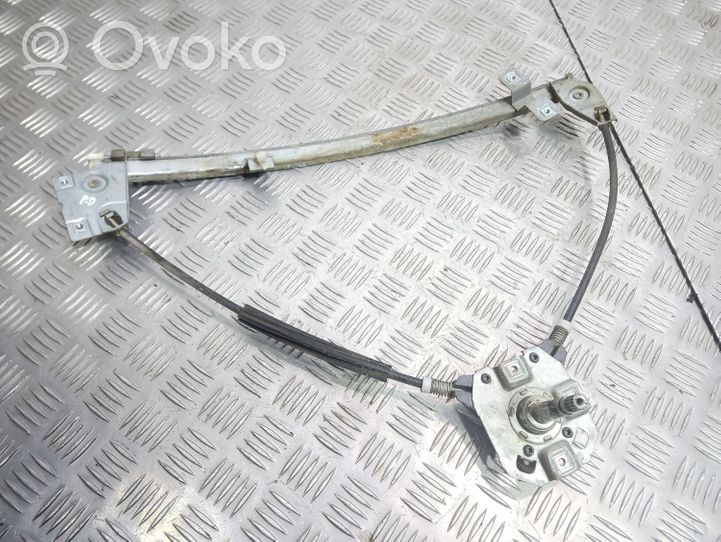 Audi 100 200 5000 C3 Mechaninis priekinio lango pakėlimo mechanizmas 443837400B