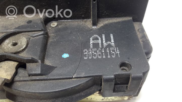 Opel Astra G Zamek drzwi przednich 90561154AW