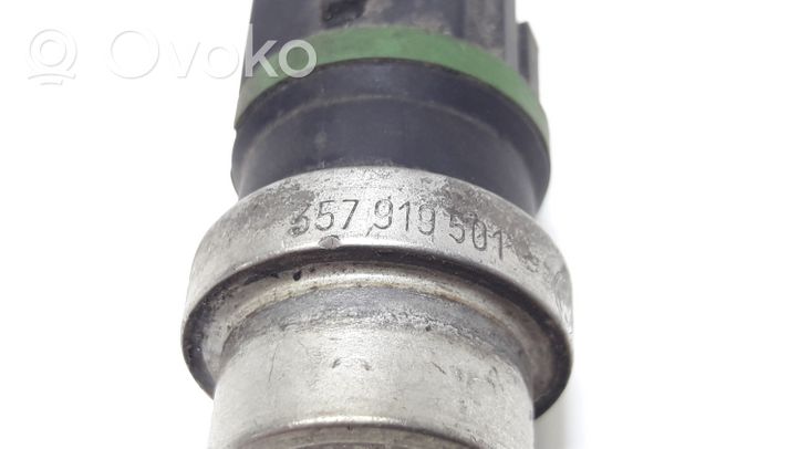 Volkswagen PASSAT B3 Czujnik temperatury płynu chłodzącego 357919501