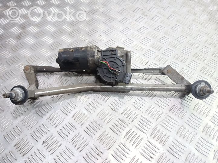 Peugeot 206 Etupyyhkimen vivusto ja moottori 397020446