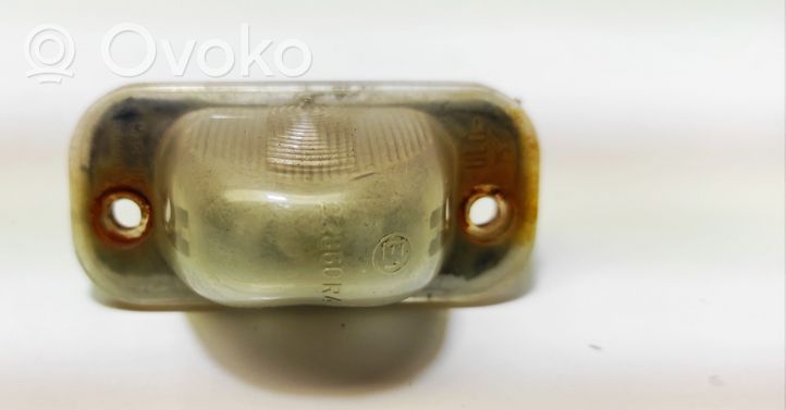 Volkswagen Golf II Lampa oświetlenia tylnej tablicy rejestracyjnej 22860R4