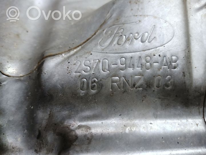 Ford Mondeo Mk III Osłona termiczna rury wydechowej 2S7Q9448AB