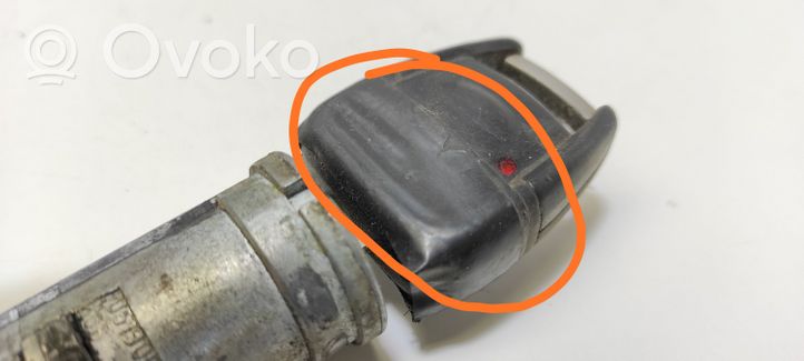 Opel Astra G Moottorinohjausyksikön sarja ja lukkosarja 90589736