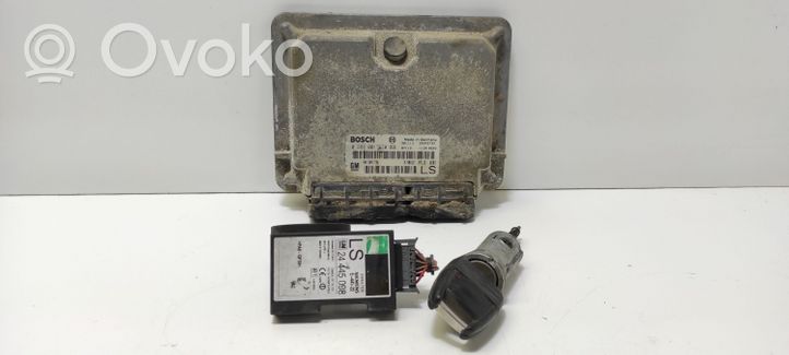 Opel Astra G Kit calculateur ECU et verrouillage 90589736