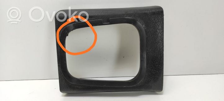 Volkswagen Golf III Gear shifter surround trim plastic 1H0863216