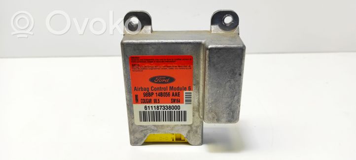 Ford Cougar Airbag control unit/module 98BP14B056AA