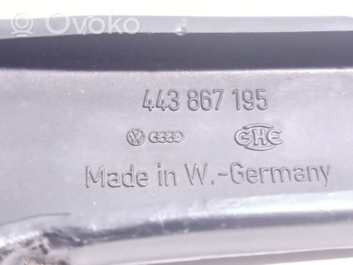 Audi 100 200 5000 C3 Priekinė atidarymo rankenėlė vidinė 443867195