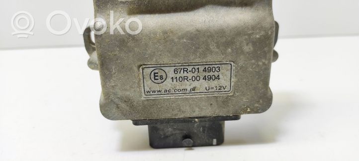 KIA Clarus Gāzes iekārtas vadības bloks 67R014903