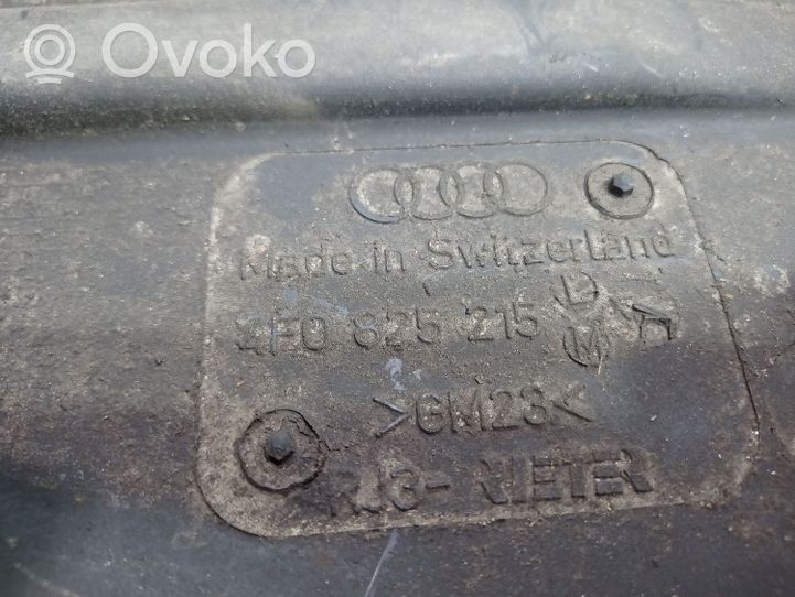 Audi A6 S6 C6 4F Osłona tylna podwozia pod zderzak 4F0825215