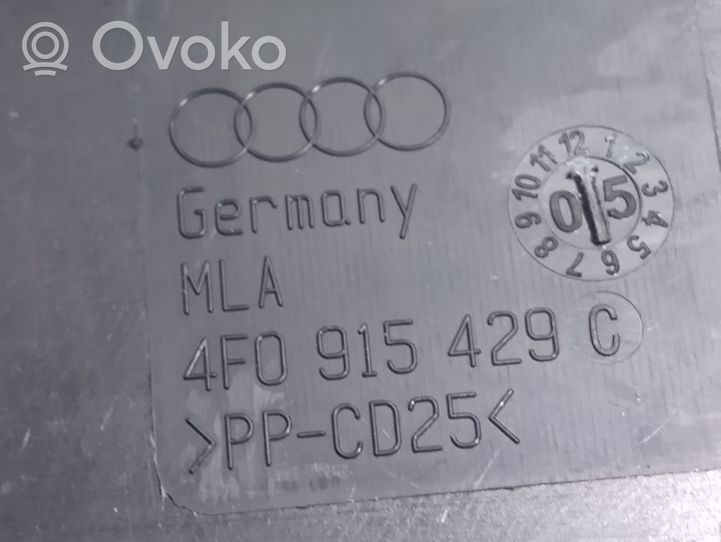 Audi A6 S6 C6 4F Couvercle de boîtier de batterie 4F0915429