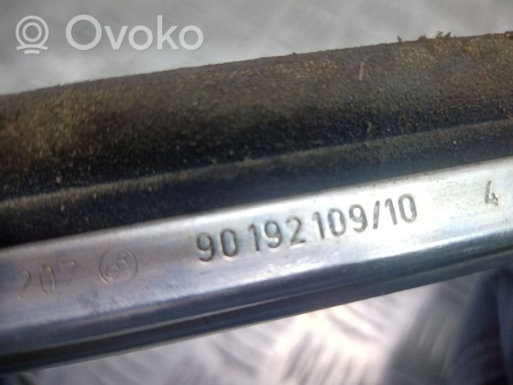 Opel Rekord E2 Moulure de porte arrière 90192109