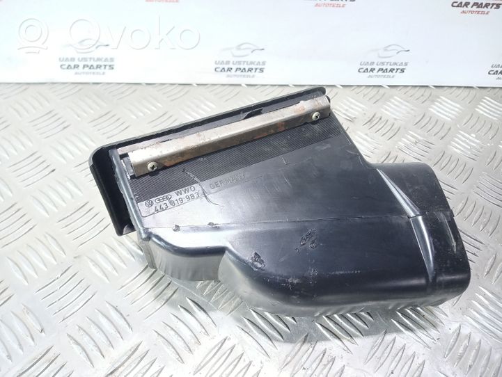 Audi 100 200 5000 C3 Copertura griglia di ventilazione laterale cruscotto 443819983A