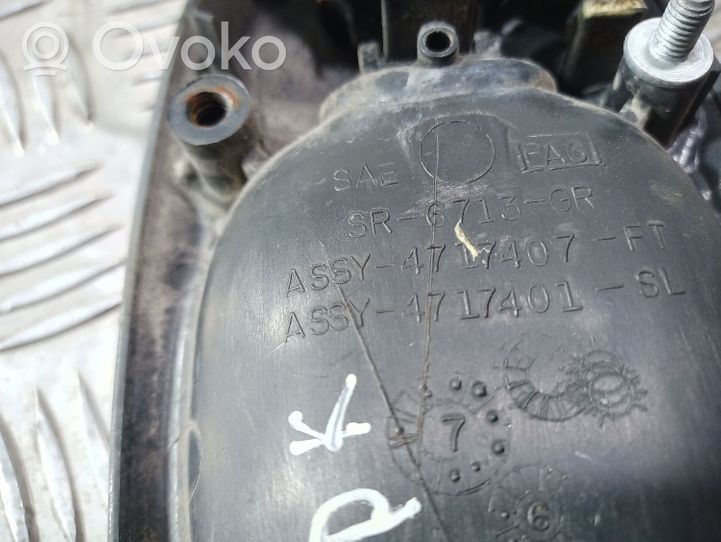 Chrysler Voyager Klamka zewnętrzna drzwi przednich 4717407