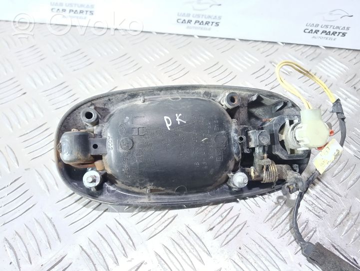 Chrysler Voyager Klamka zewnętrzna drzwi przednich 4717407