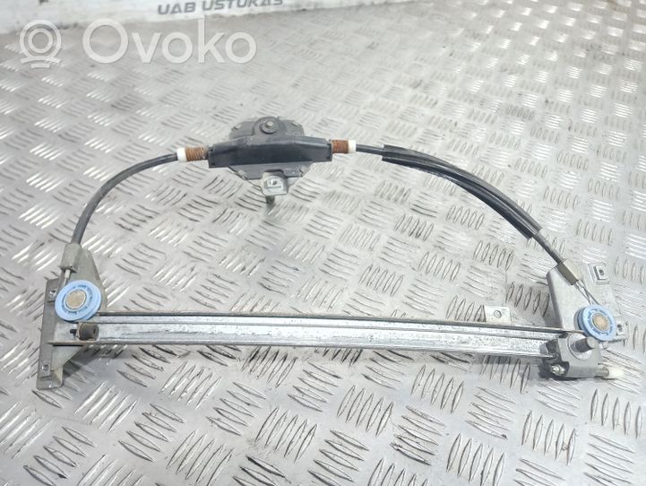 Audi 100 200 5000 C3 Mechaninis galinio lango pakėlimo mechanizmas 443839399