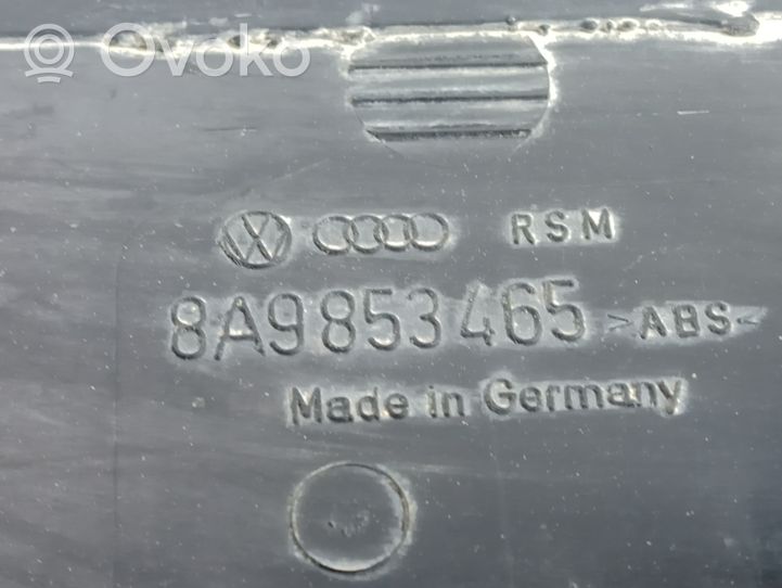 Audi 80 90 S2 B4 Listwa oświetlenie tylnej tablicy rejestracyjnej 8A9853465