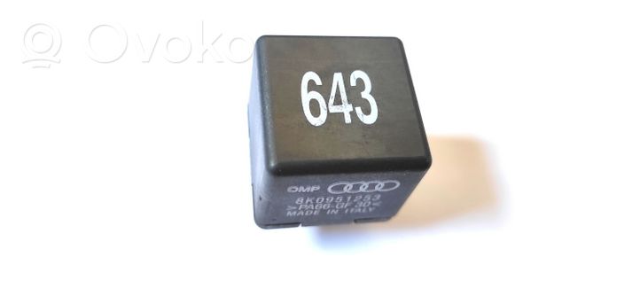 Audi A6 S6 C6 4F Autres relais 8K0951253