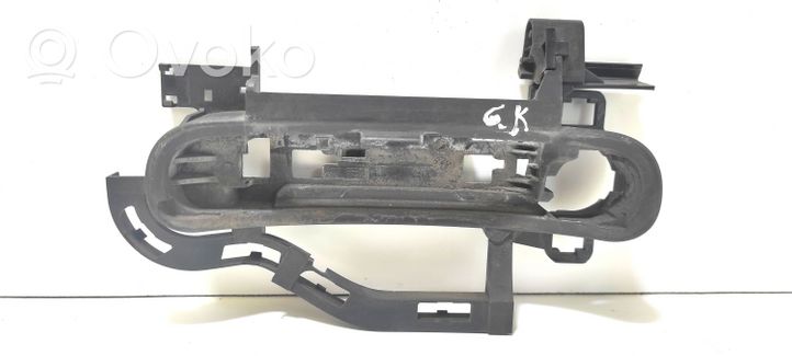 Audi A6 S6 C6 4F Support extérieur, poignée de porte arrière 4F0837885