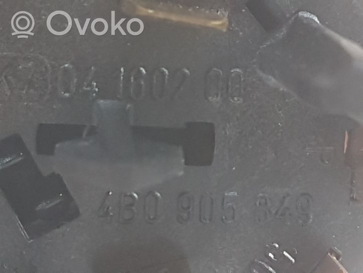 Audi A4 S4 B7 8E 8H Aizdedzes slēdža kontakti 4B0905849