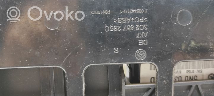 Volkswagen PASSAT B7 Controllo multimediale autoradio 3C2857285C