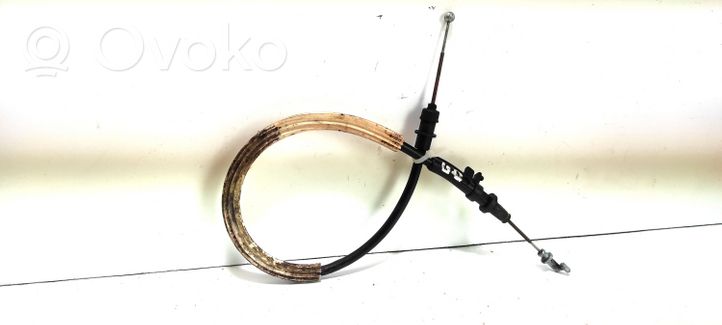 Volkswagen PASSAT B7 Rear door cable line 