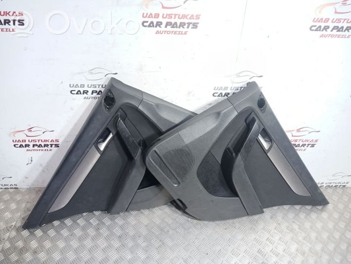 Volkswagen PASSAT B7 Seat and door cards trim set 