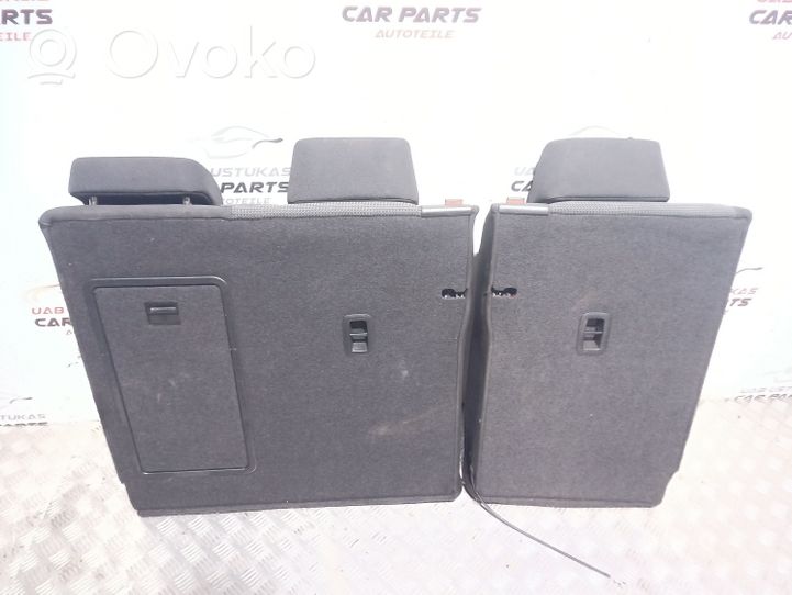 Volkswagen PASSAT B7 Rear seat 