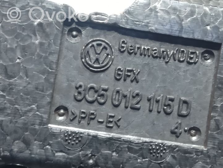 Volkswagen PASSAT B7 Instrumentu kaste 3C5012115D