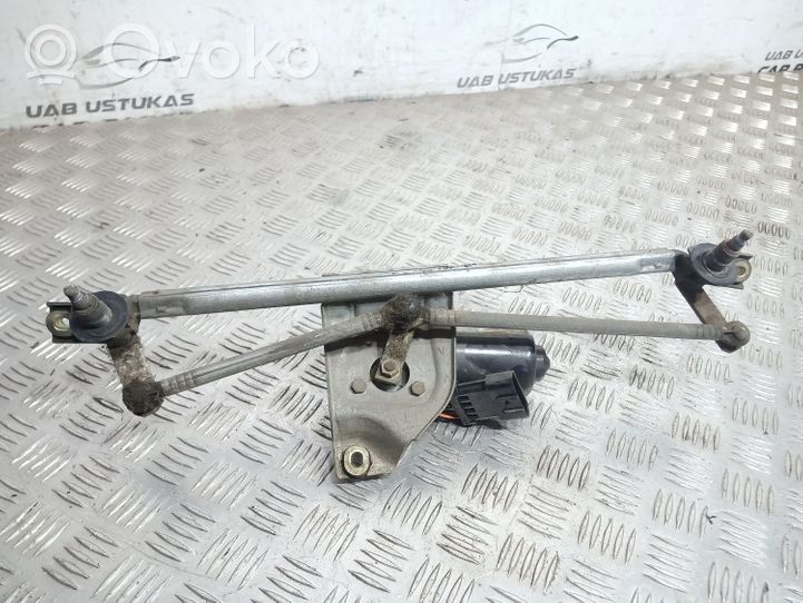 Opel Tigra A Front wiper linkage and motor 