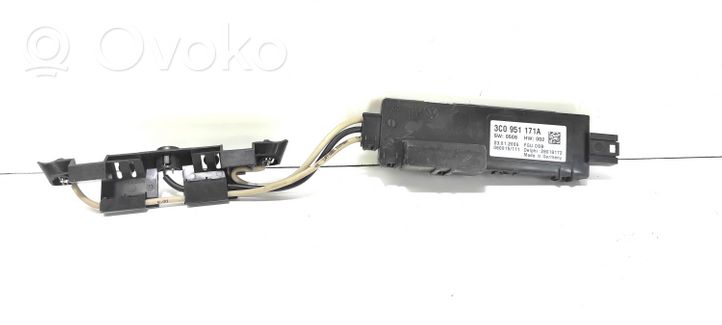 Volkswagen PASSAT B6 Ultraschallsensor 3C0951171A