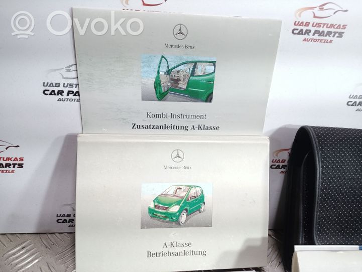 Mercedes-Benz A W168 Serviso knygelė 