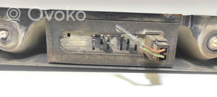 Opel Combo C Trunk door license plate light bar 90587154