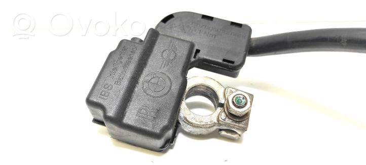 BMW 1 E81 E87 Cable negativo de tierra (batería) 9134855