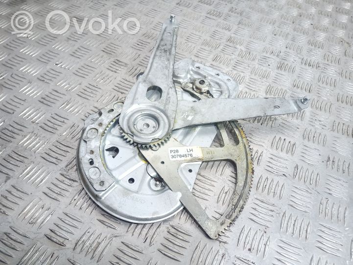 Volvo XC90 Front window lifting mechanism without motor 30784576