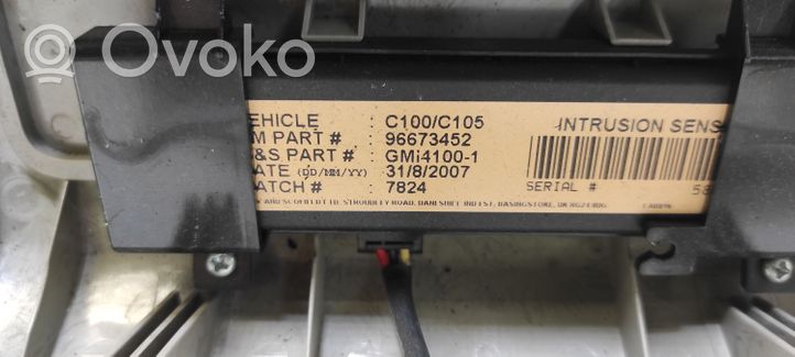 Chevrolet Captiva Interrupteur d'éclairage intérieur et d’ambiance 96673452