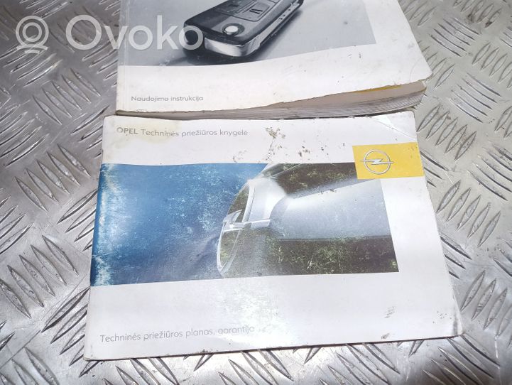 Opel Combo C Owners service history hand book 