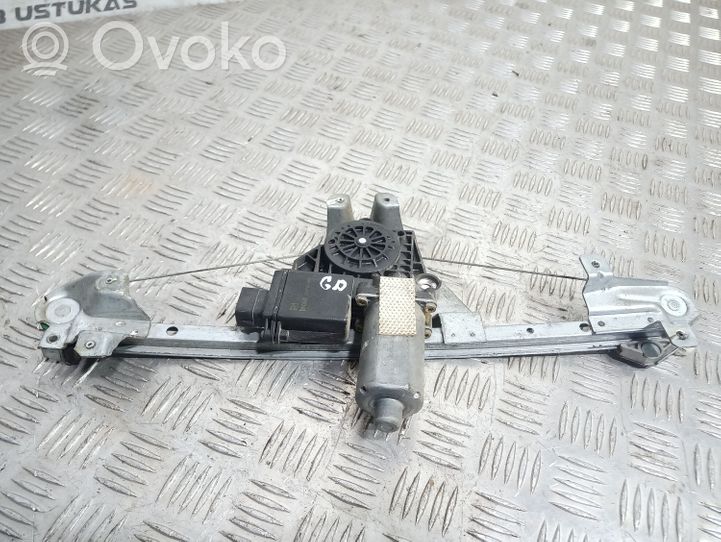 Opel Omega B1 Rear door window regulator with motor 193798