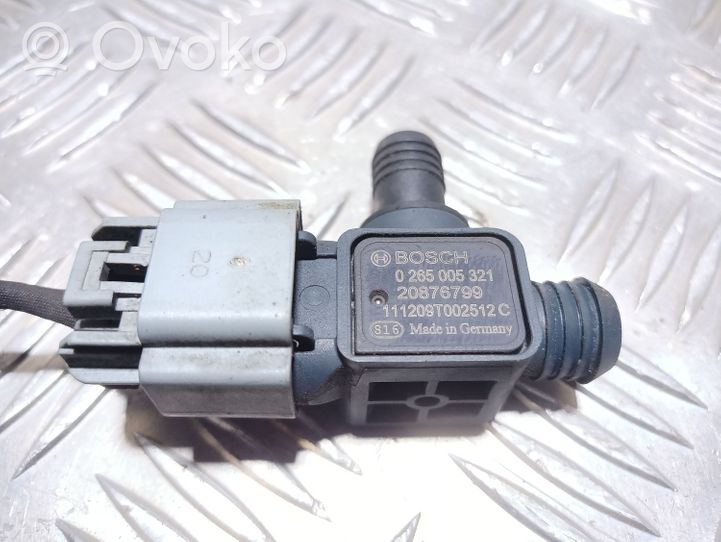 Opel Astra J Valve vacuum 0265005321